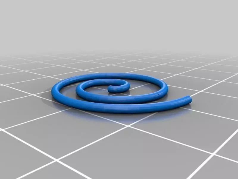 spiral hose Free 3D print model_0