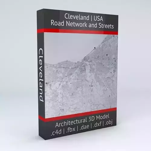 Cleveland Road Network and Streets