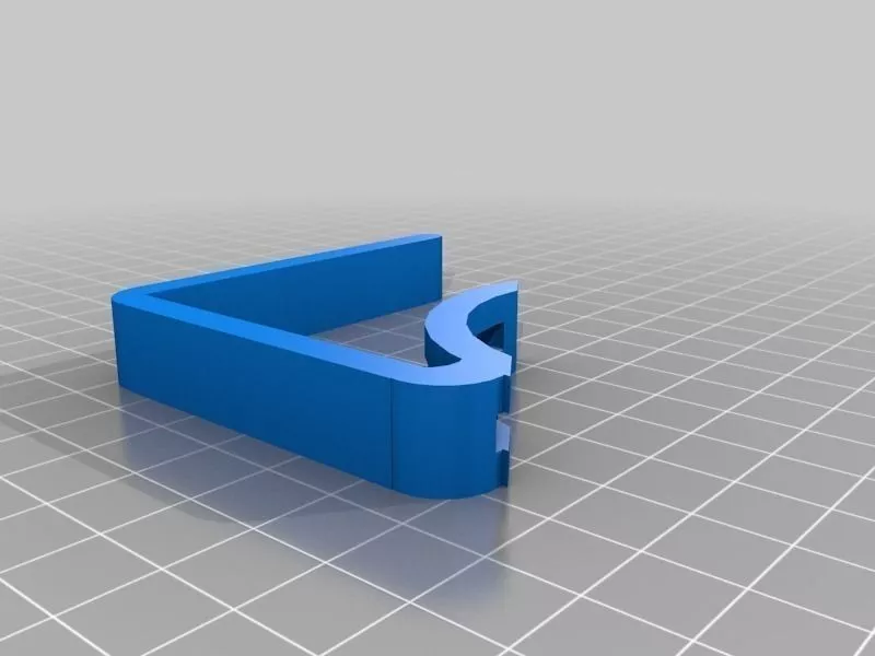Bulldog clips tablecloths Free 3D print model