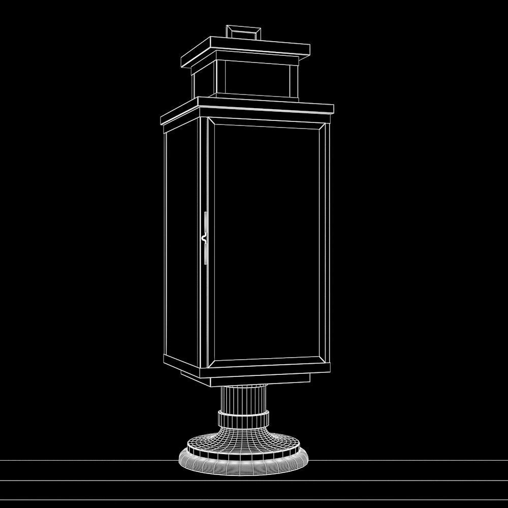 Fine Art Lamps Wiltshire 886980ST 3D model_1