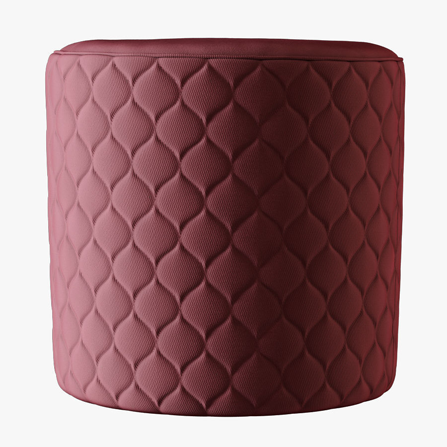 Pouf Corolle 3D model_1