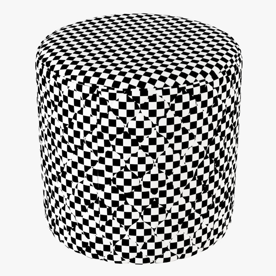 Pouf Corolle 3D model_5