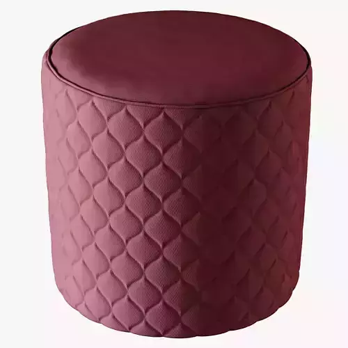 Pouf Corolle 3D model