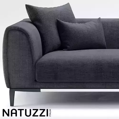 Natuzzi Corner Sofa