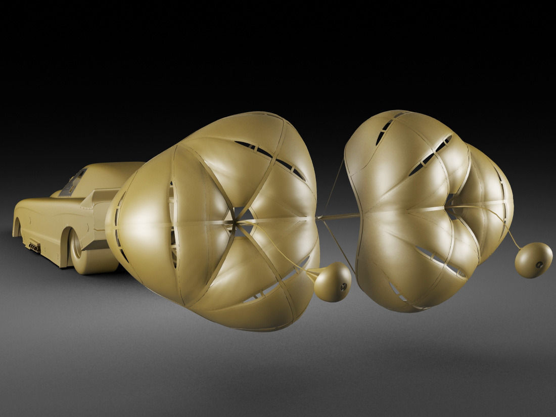 Dragster NHRA FunnyCar 3D model_27