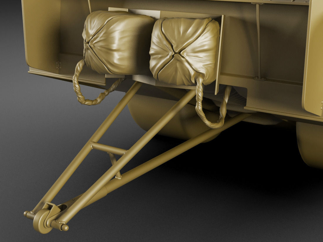 Dragster NHRA FunnyCar 3D model_23