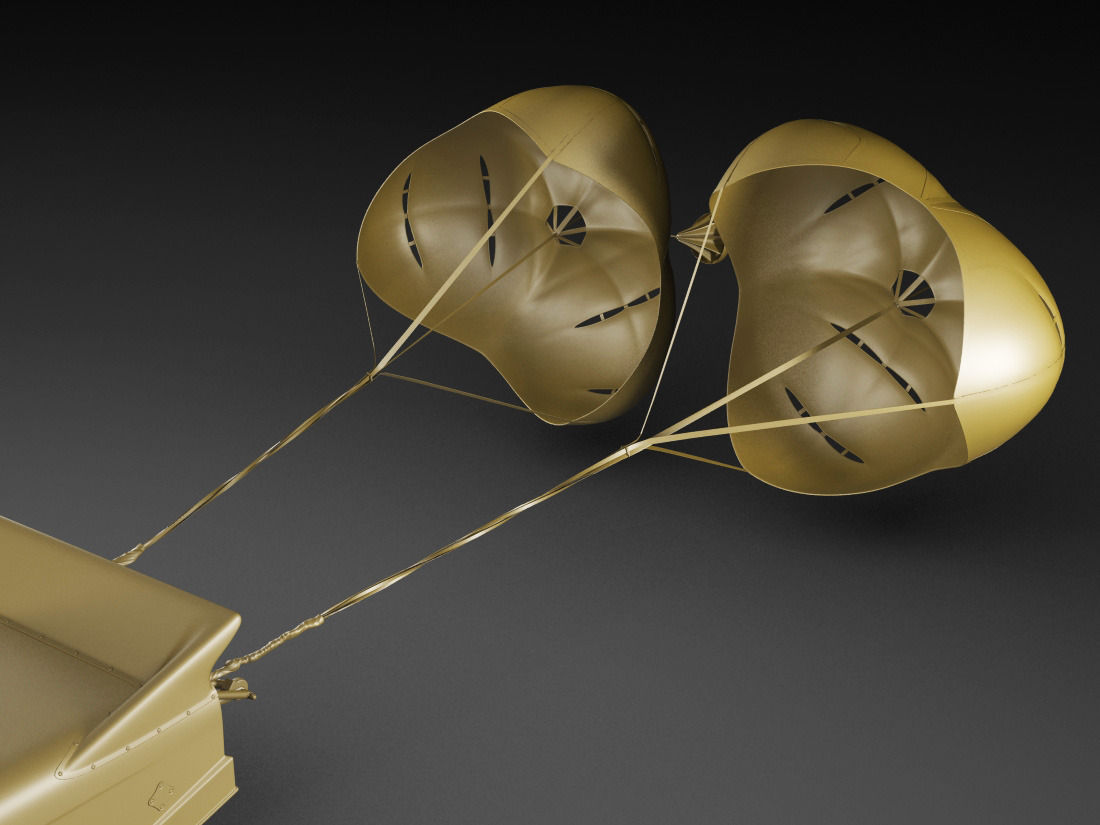 Dragster NHRA FunnyCar 3D model_26