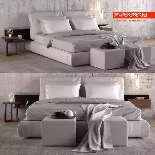 Bed Flexform Newbridge