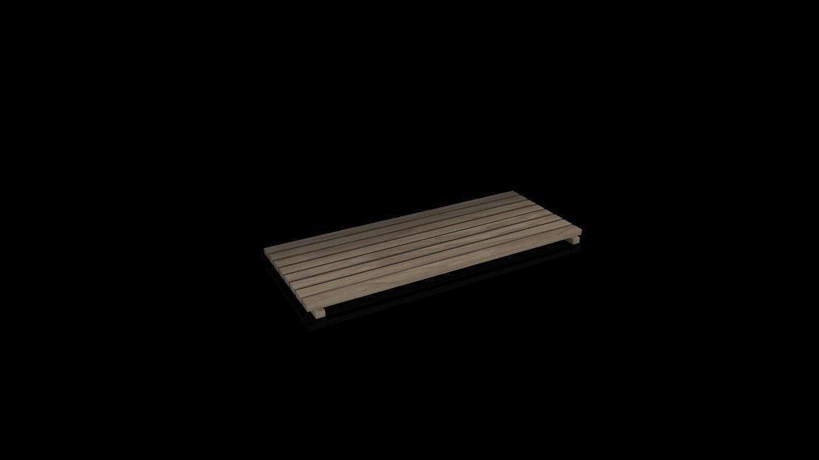 Modern loft full pack Low-poly 3D model_124
