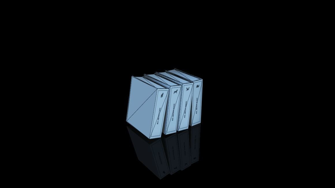 Modern loft full pack Low-poly 3D model_435