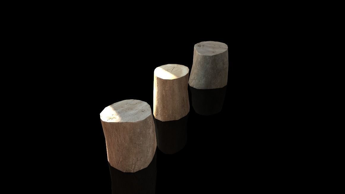 Modern loft full pack Low-poly 3D model_203