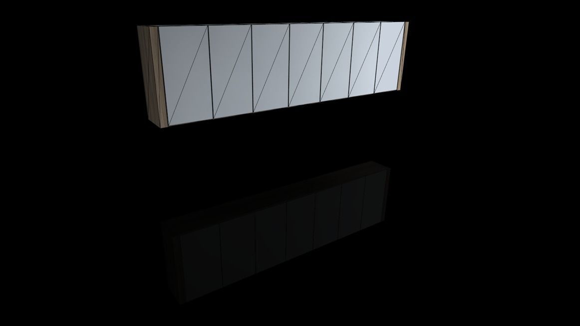 Modern loft full pack Low-poly 3D model_129