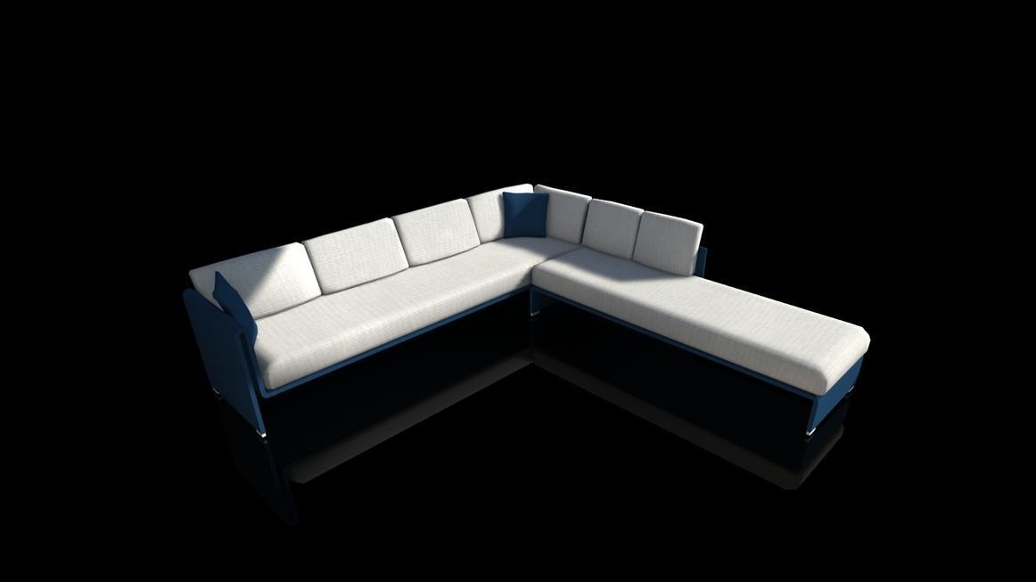 Modern loft full pack Low-poly 3D model_233