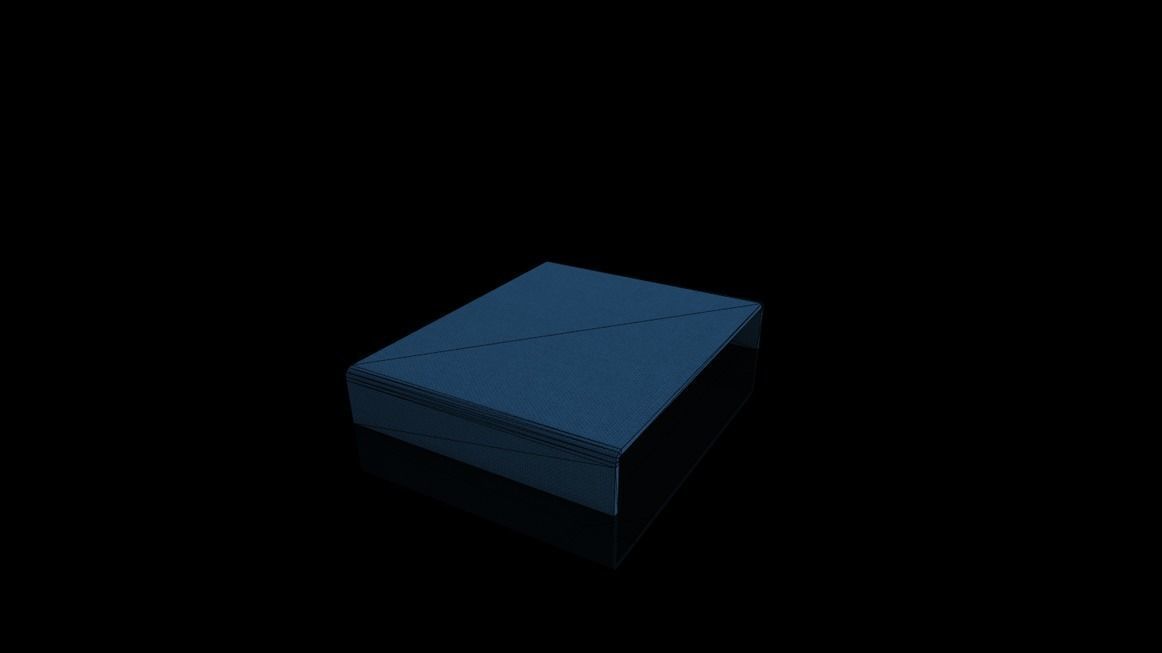 Modern loft full pack Low-poly 3D model_236