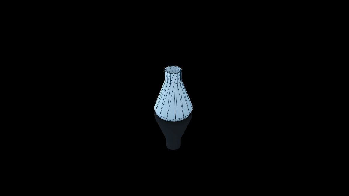 Modern loft full pack Low-poly 3D model_441