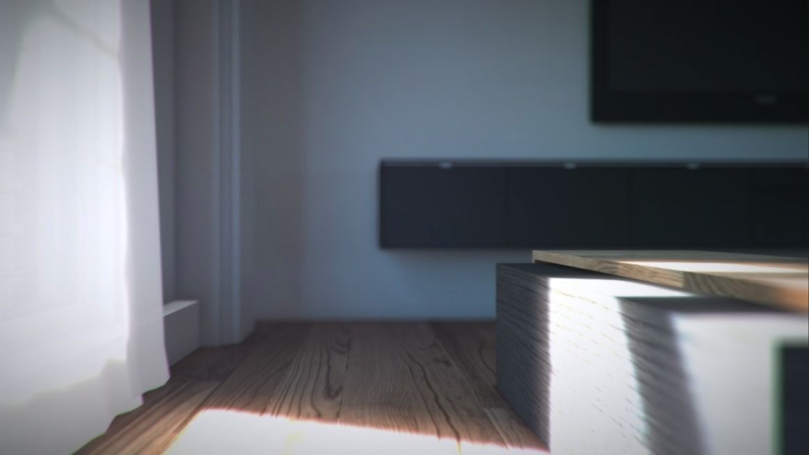 Modern loft full pack Low-poly 3D model_130