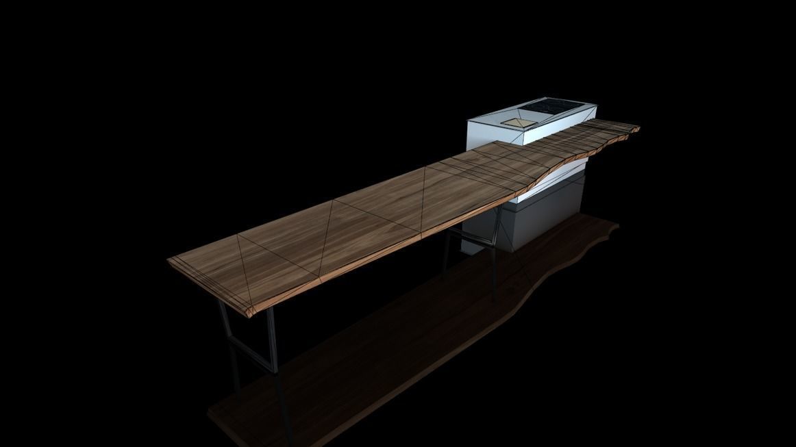 Modern loft full pack Low-poly 3D model_218