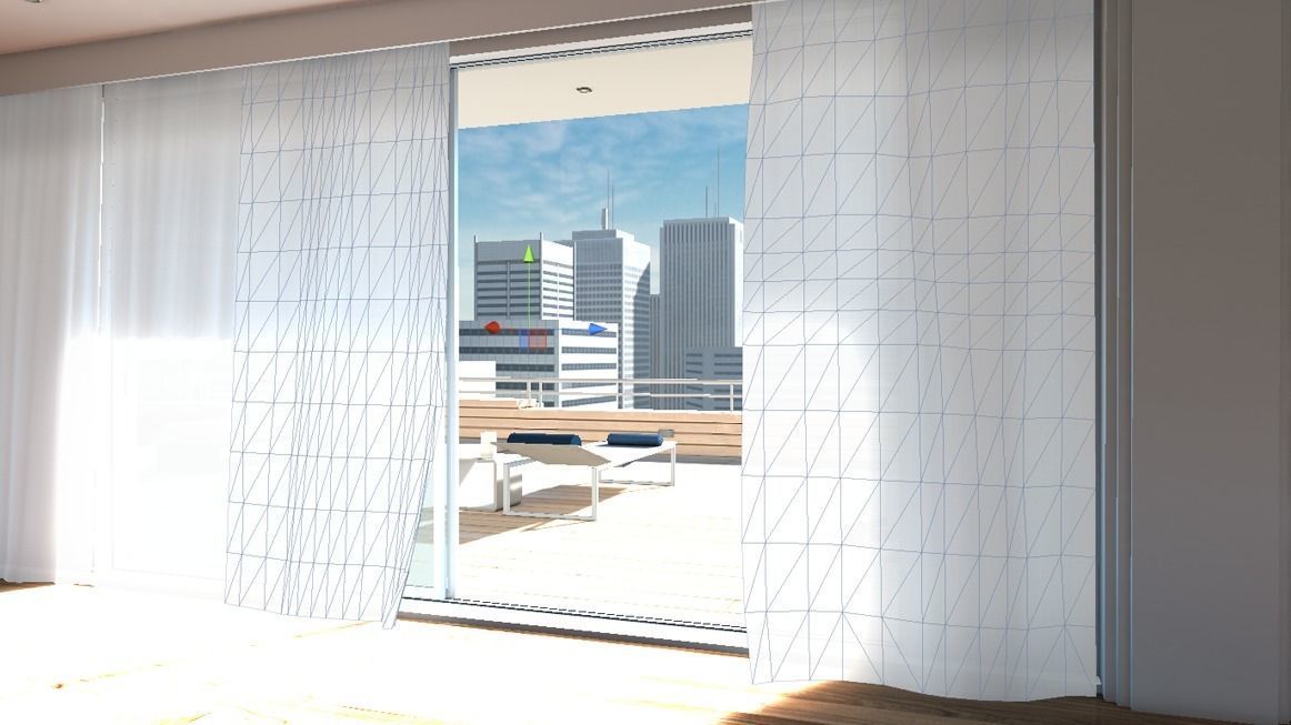 Modern loft full pack Low-poly 3D model_644
