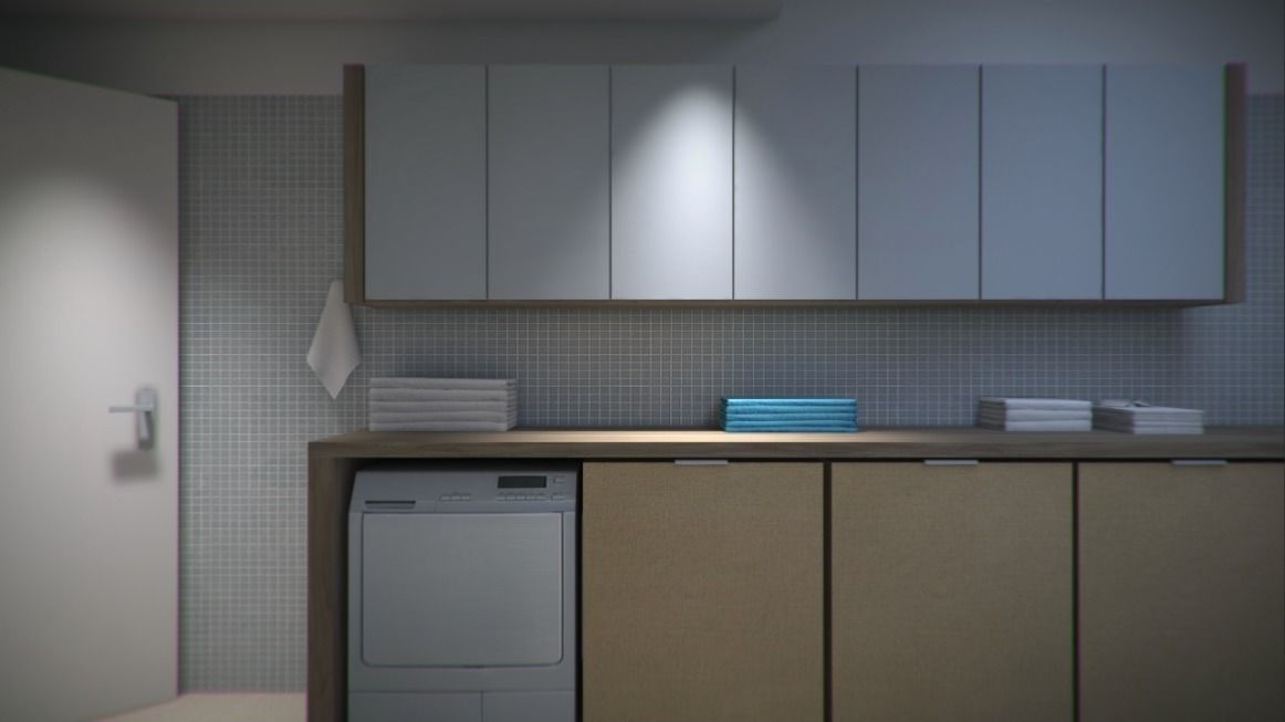 Modern loft full pack Low-poly 3D model_103