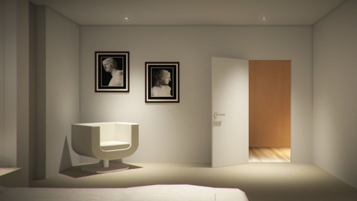 Modern loft full pack Low-poly 3D model_520
