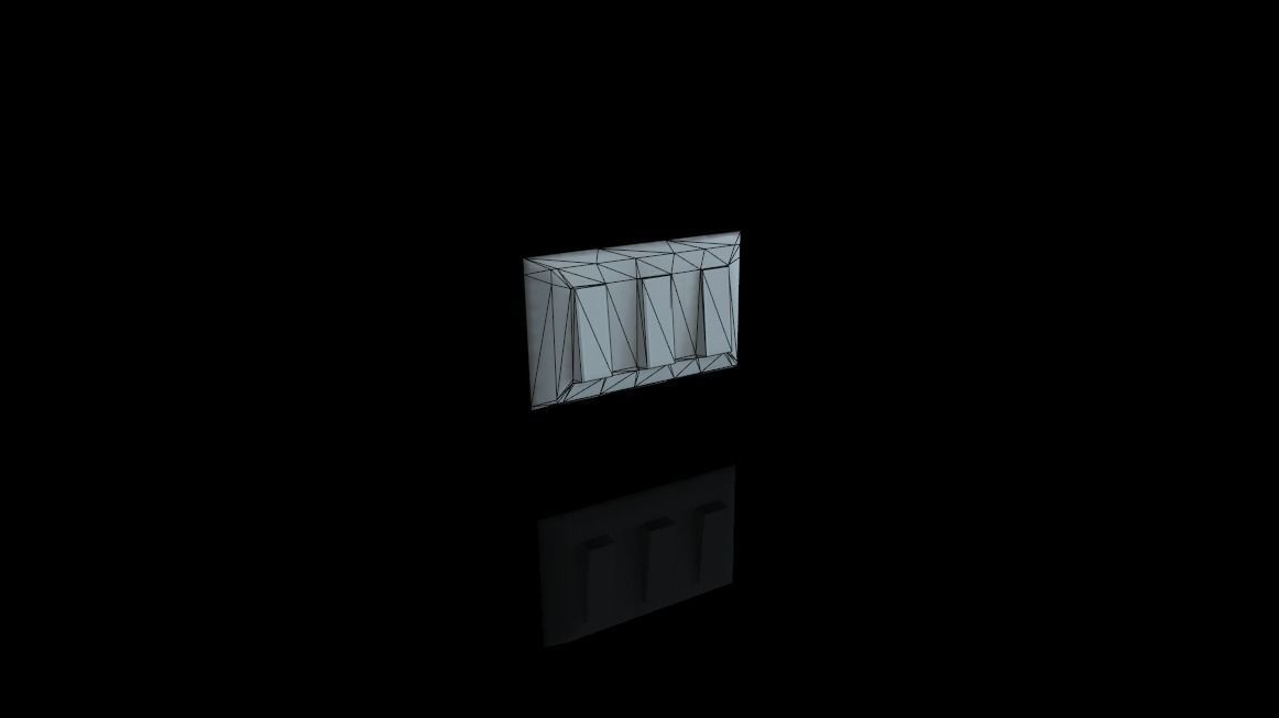 Modern loft full pack Low-poly 3D model_578