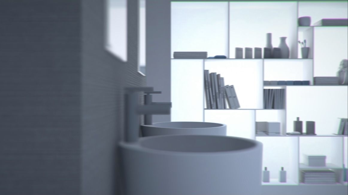 Modern loft full pack Low-poly 3D model_398
