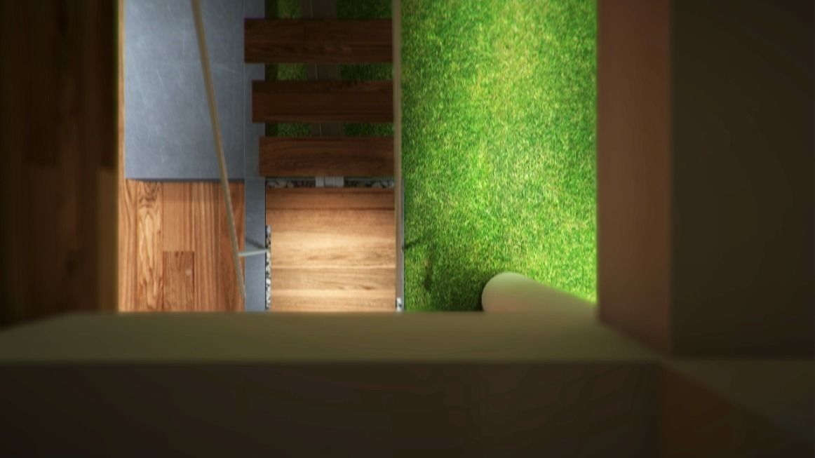 Modern loft full pack Low-poly 3D model_193