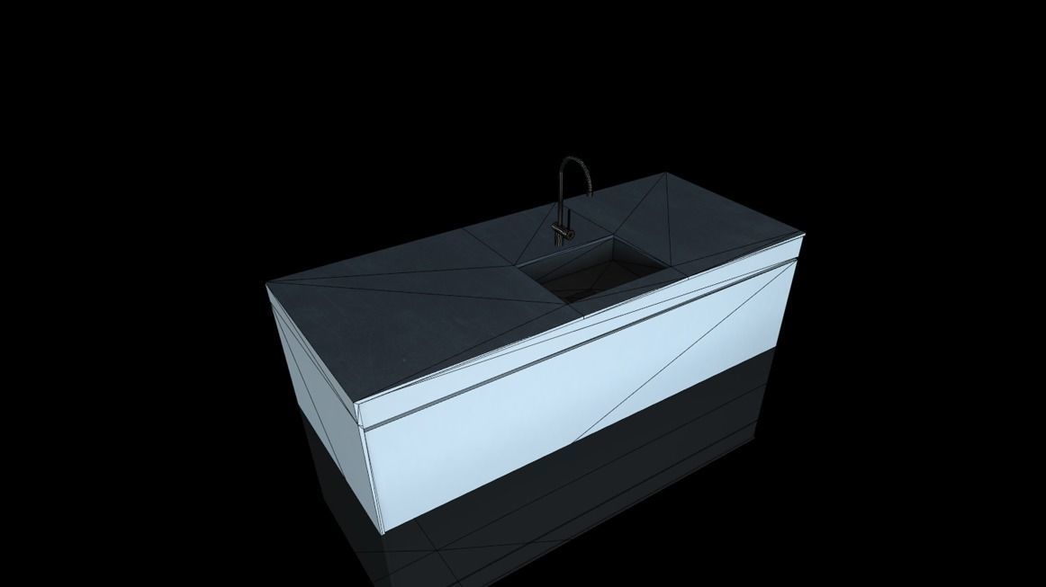 Modern loft full pack Low-poly 3D model_210