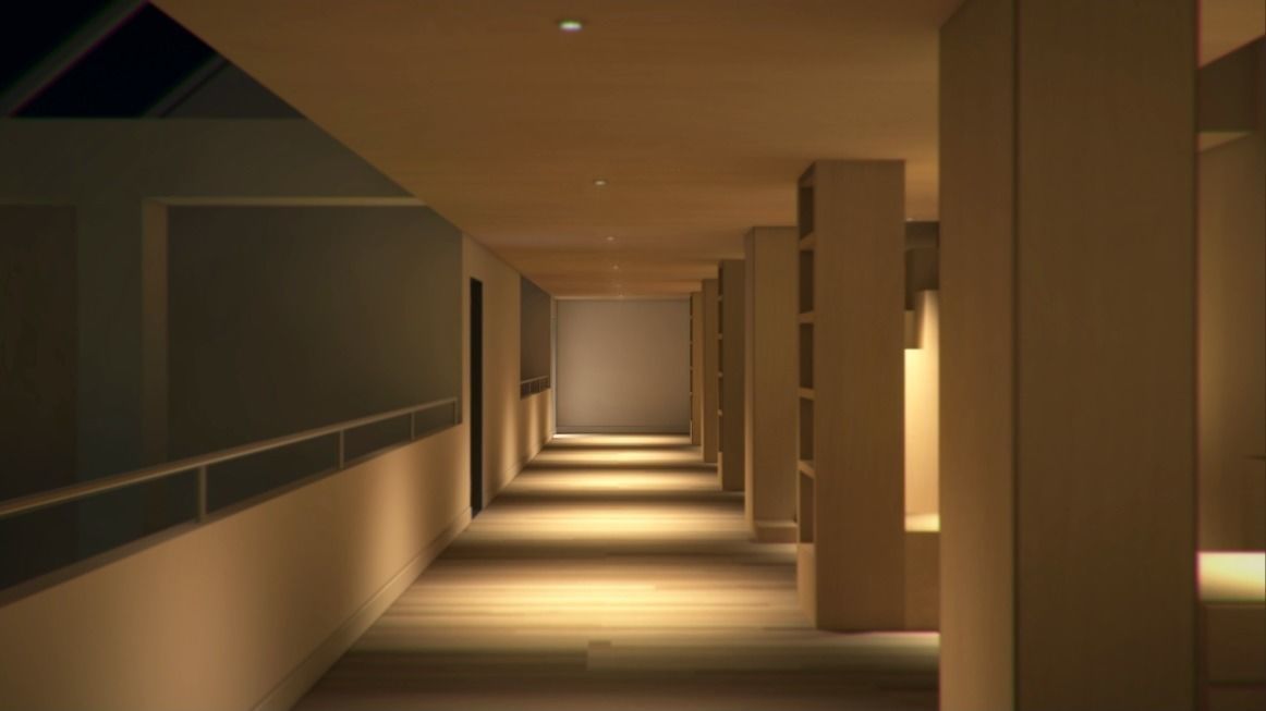 Modern loft full pack Low-poly 3D model_370
