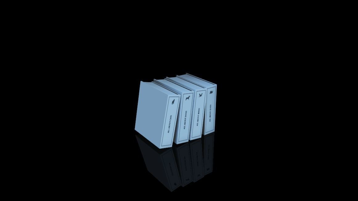 Modern loft full pack Low-poly 3D model_434