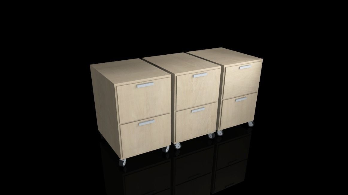 Modern loft full pack Low-poly 3D model_122