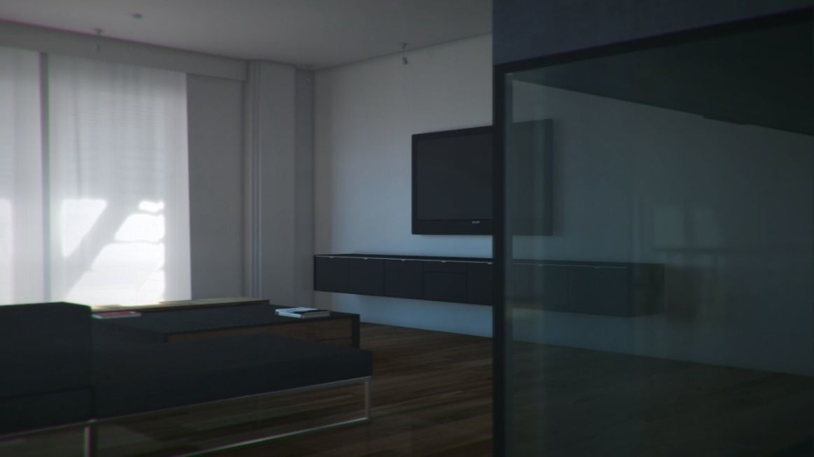 Modern loft full pack Low-poly 3D model_137