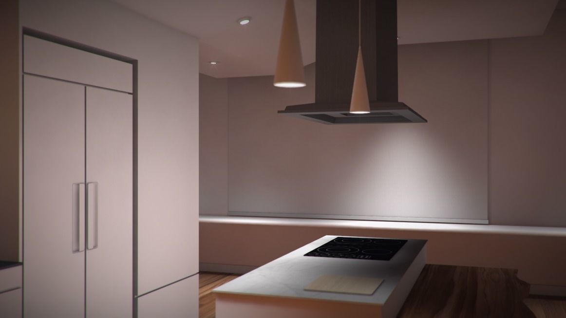 Modern loft full pack Low-poly 3D model_183