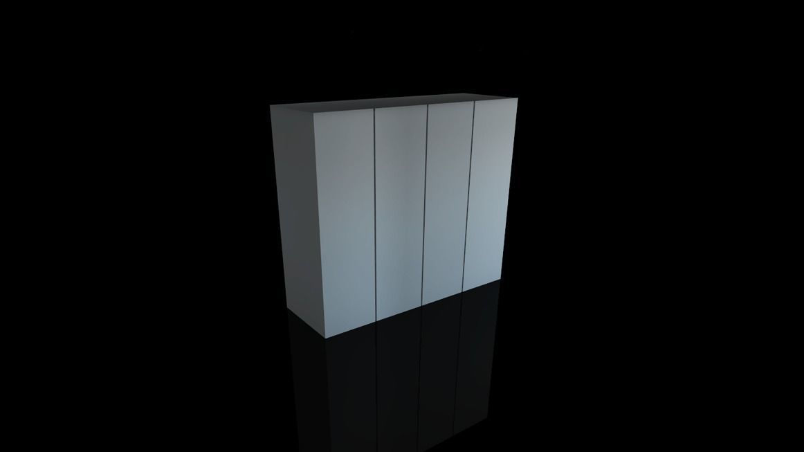 Modern loft full pack Low-poly 3D model_609