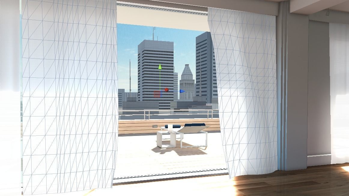 Modern loft full pack Low-poly 3D model_640