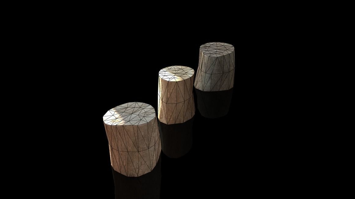 Modern loft full pack Low-poly 3D model_204