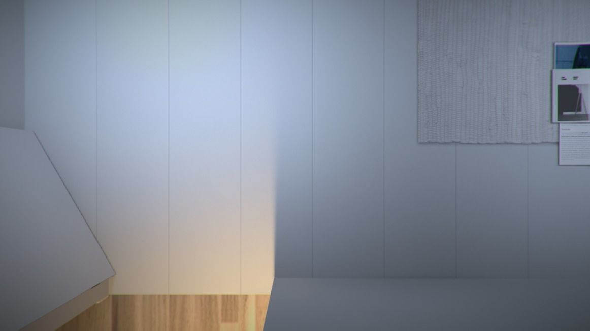 Modern loft full pack Low-poly 3D model_402
