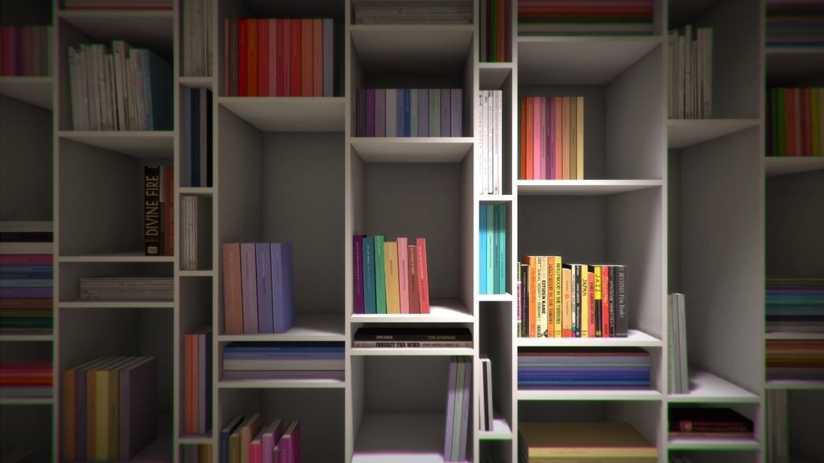 Modern loft full pack Low-poly 3D model_142