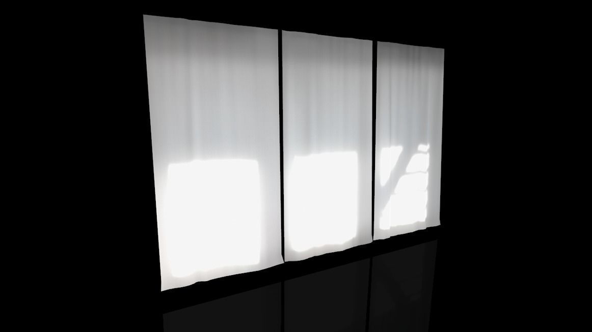 Modern loft full pack Low-poly 3D model_599