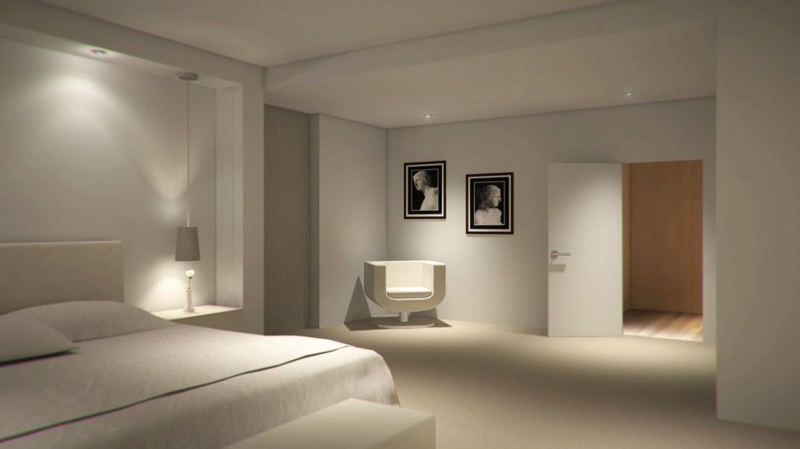 Modern loft full pack Low-poly 3D model_15