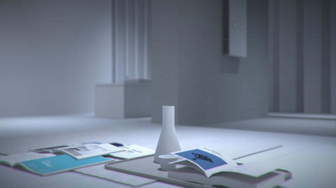 Modern loft full pack Low-poly 3D model_64