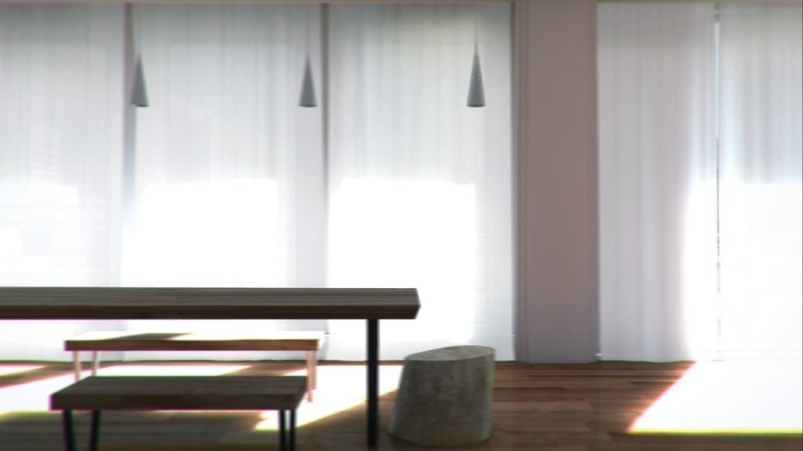 Modern loft full pack Low-poly 3D model_5