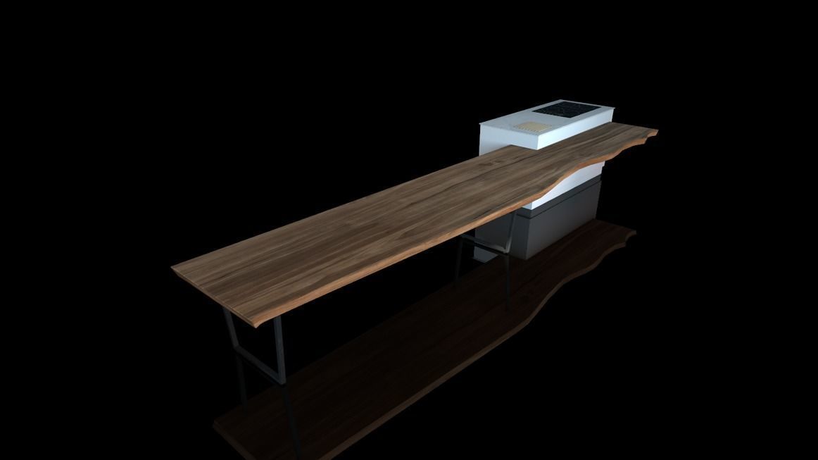 Modern loft full pack Low-poly 3D model_217