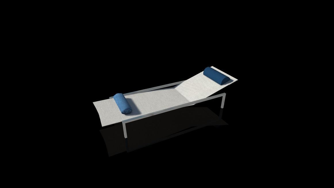 Modern loft full pack Low-poly 3D model_241