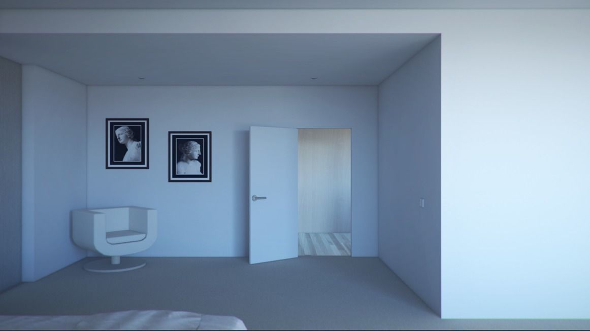 Modern loft full pack Low-poly 3D model_522