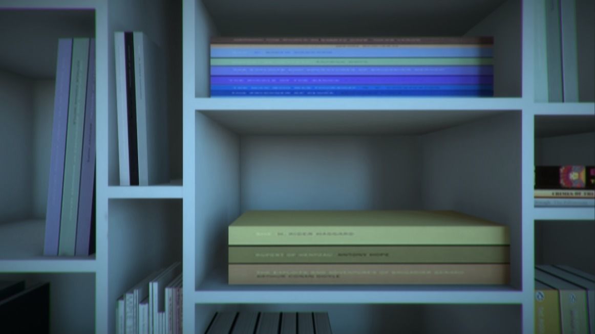 Modern loft full pack Low-poly 3D model_144