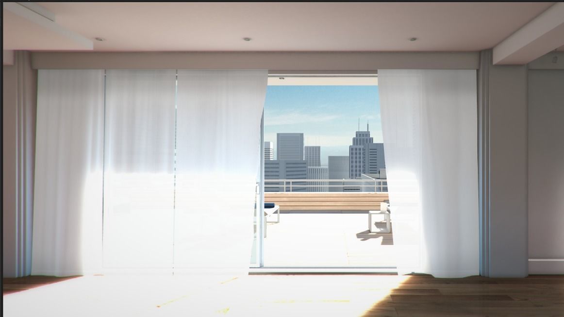 Modern loft full pack Low-poly 3D model_651