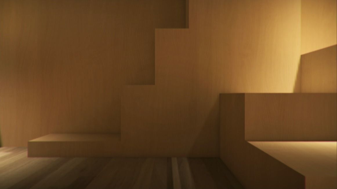 Modern loft full pack Low-poly 3D model_58
