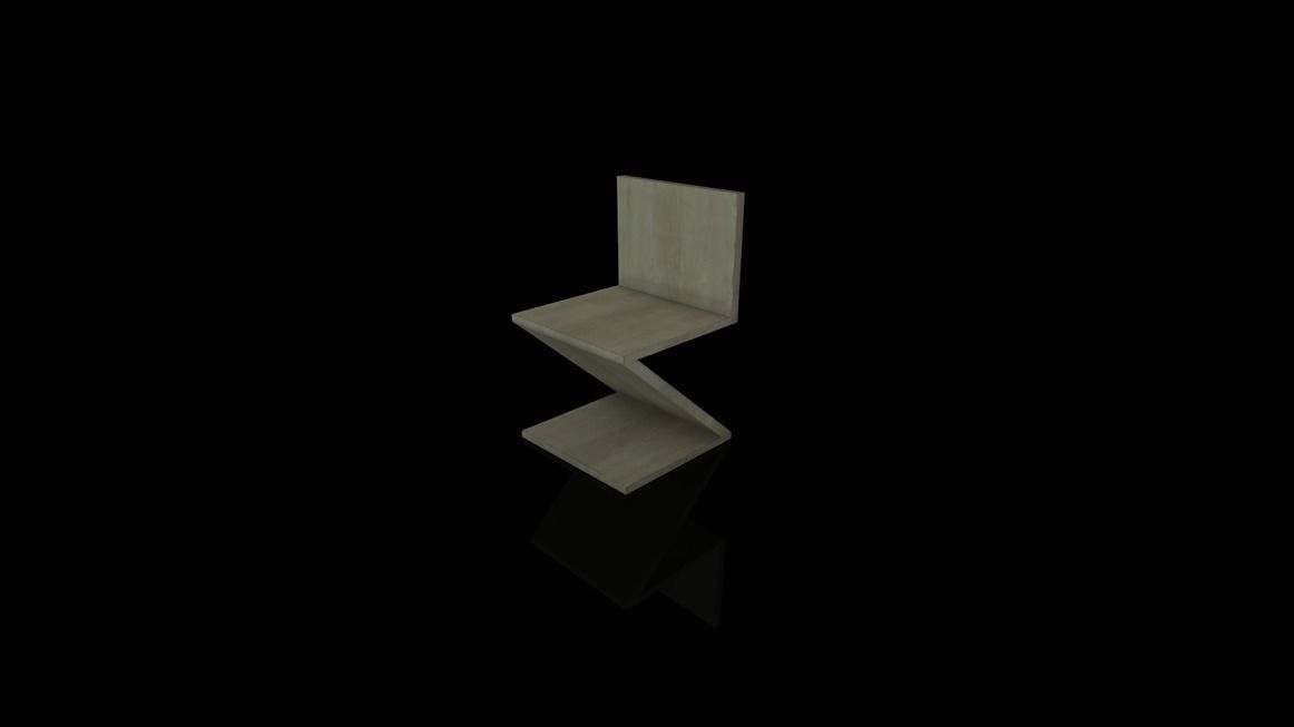 Modern loft full pack Low-poly 3D model_163