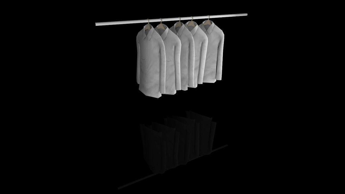 Modern loft full pack Low-poly 3D model_557